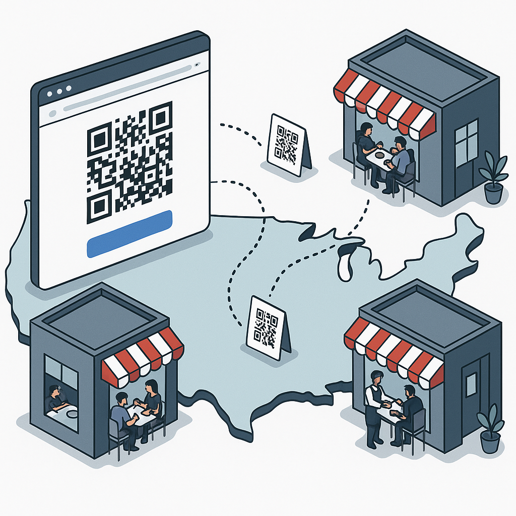Qr Code Reader Online: a teardown for using a QR code generator in restaurants (US)
