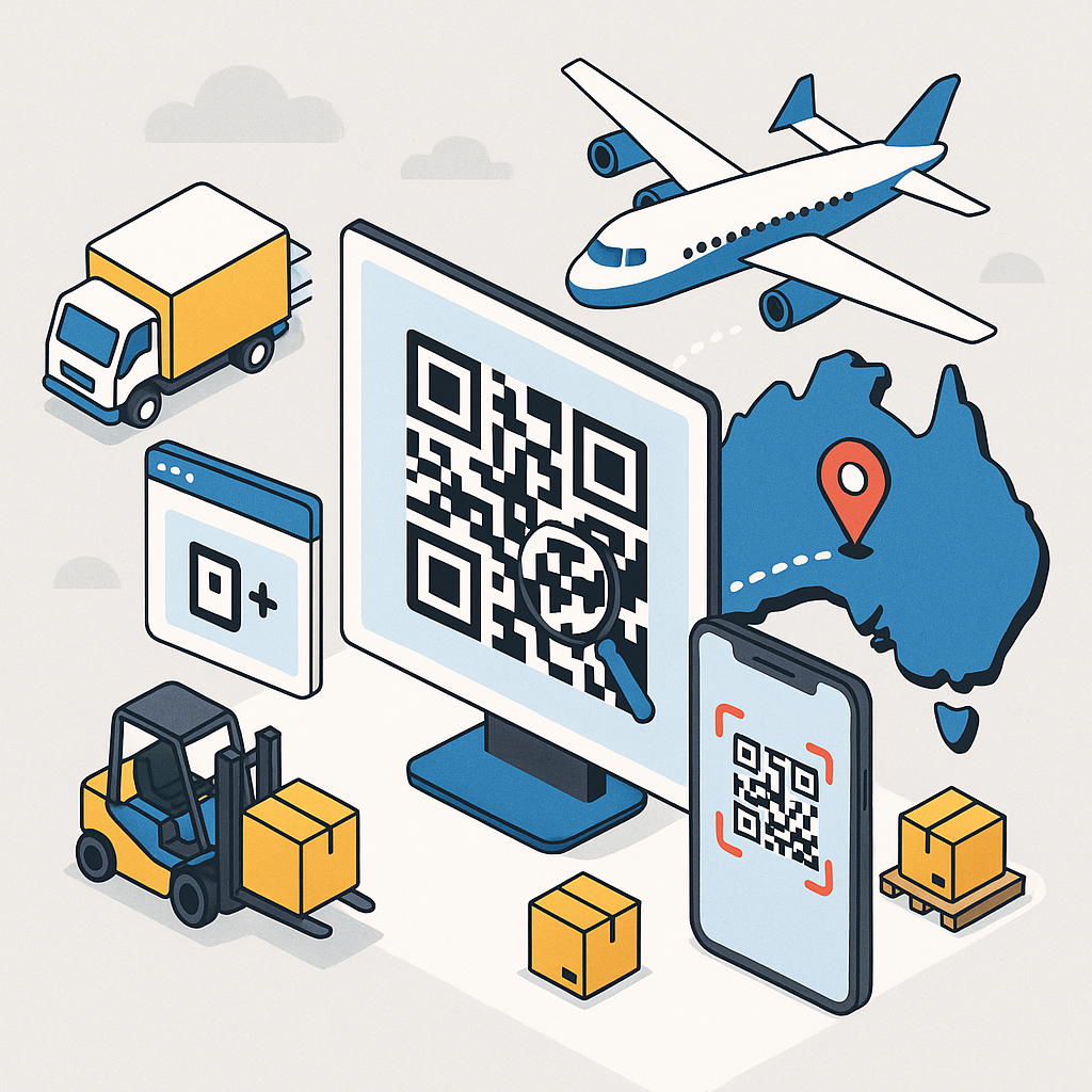 Scan Qr Code Online Without App: a checklist for using a QR code generator in logistics (Australia)