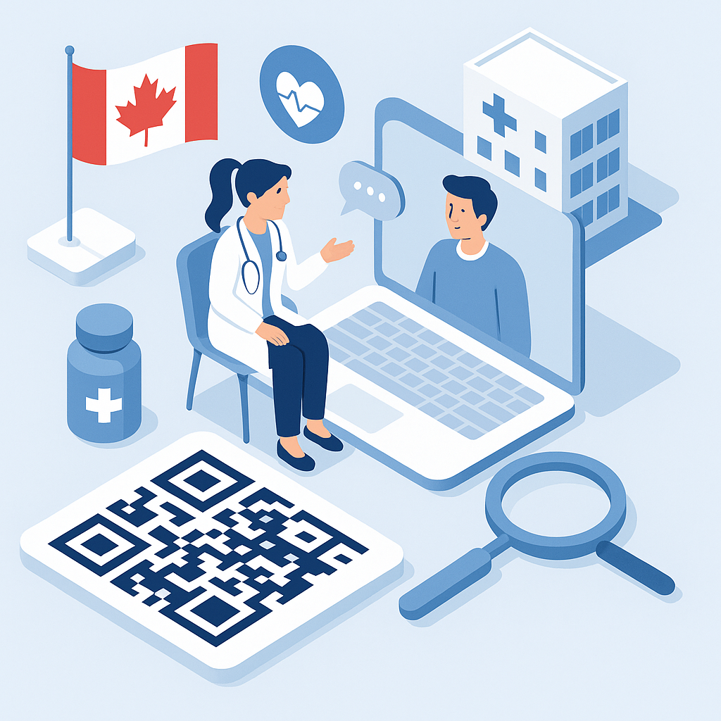 Scan Qr Code Online Without App: a ROI explainer for using a QR code generator in healthcare
