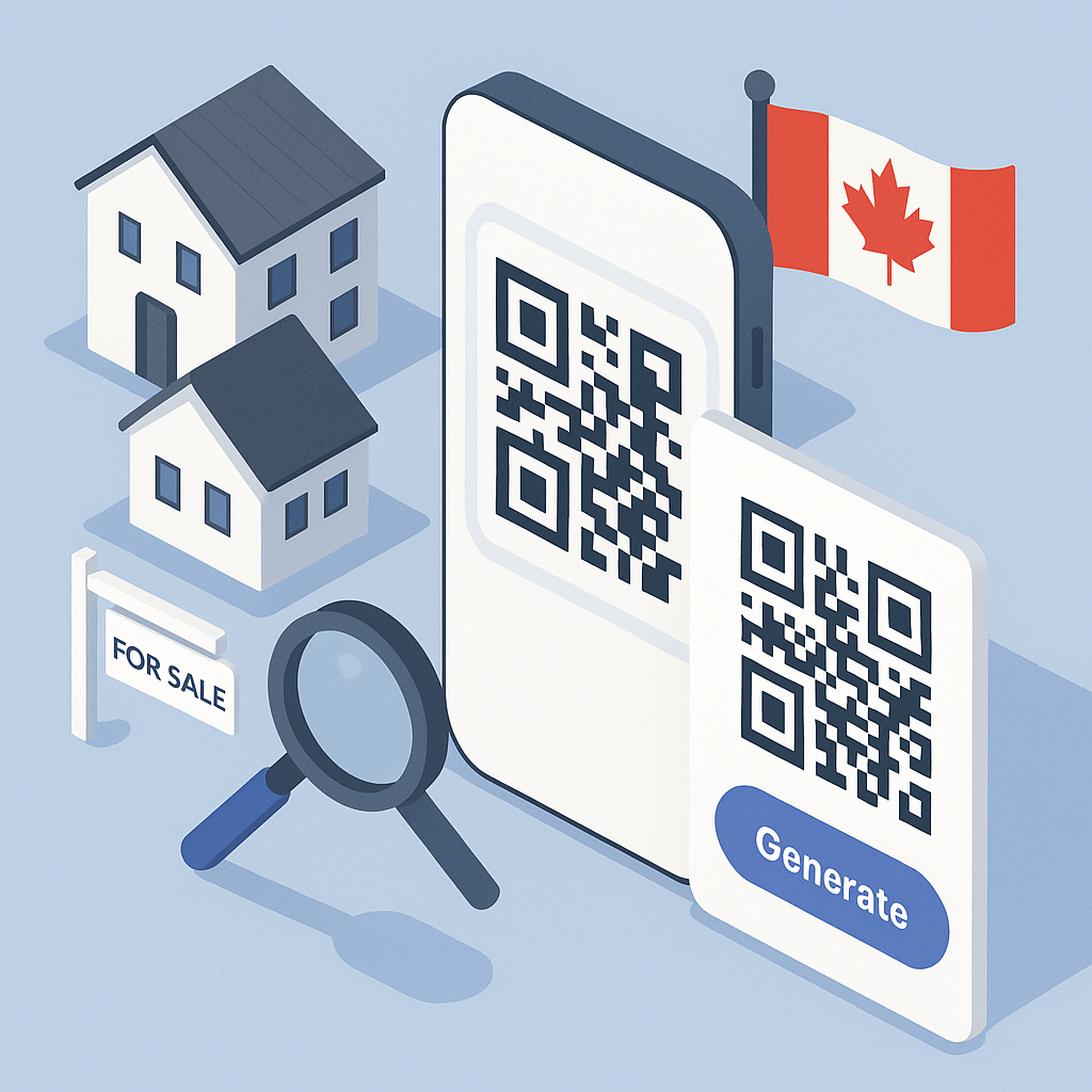 Qr Code Scanner App: a tutorial for using a QR code generator in real estate