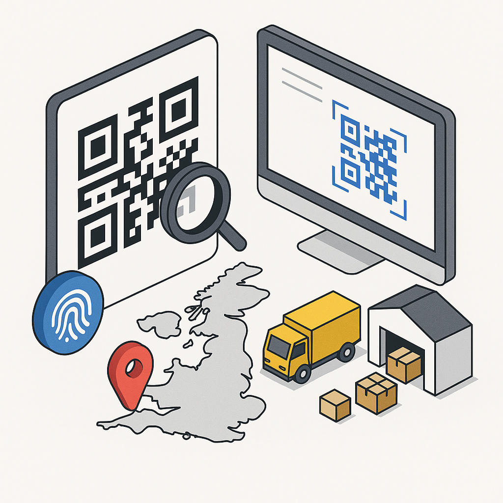 Qr Code Reader Online: a teardown for using a QR code generator in logistics