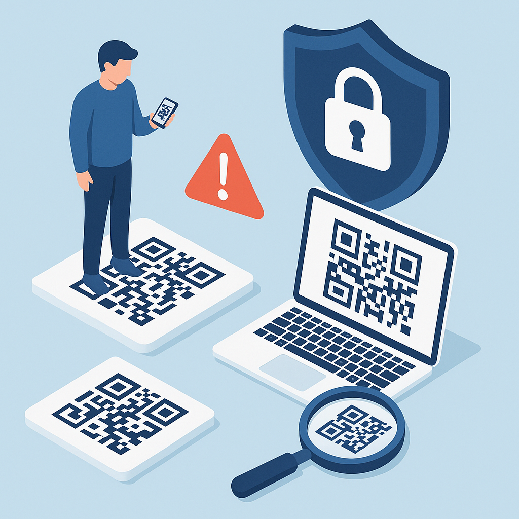 Stay Safe: Understanding and Avoiding QR Code Scams