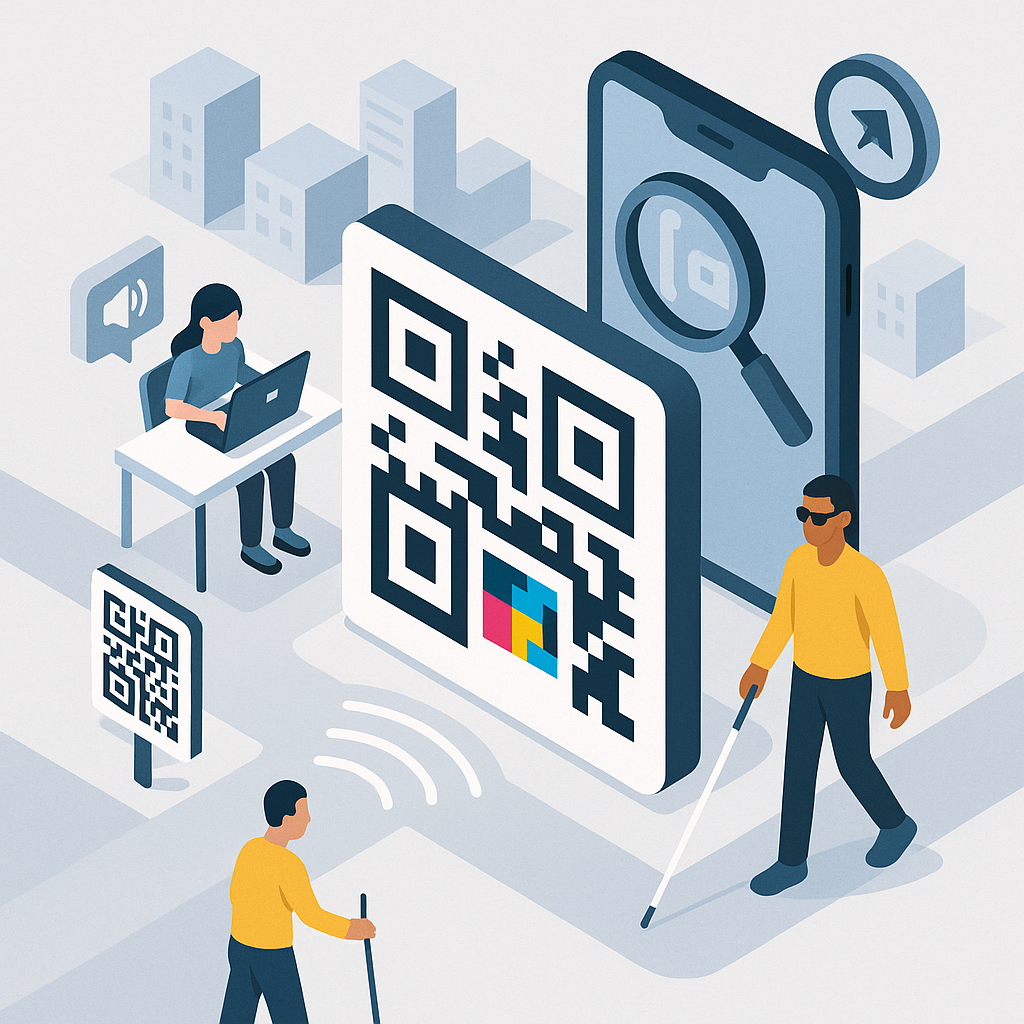 Enhancing Accessibility: NaviLens QR Codes Guide Visually Impaired New Yorkers