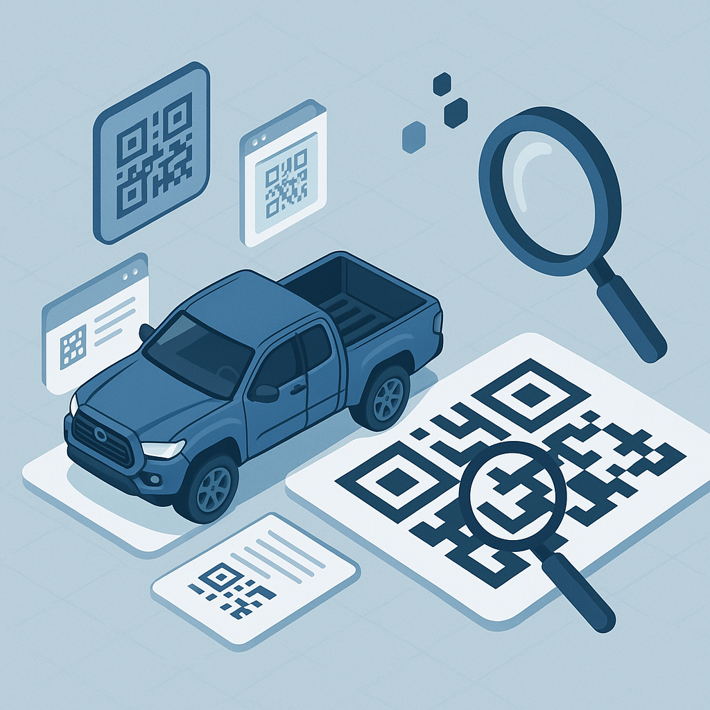 Uncovering Hidden Secrets in the 2025 Toyota Tacoma: A QR Code Adventure