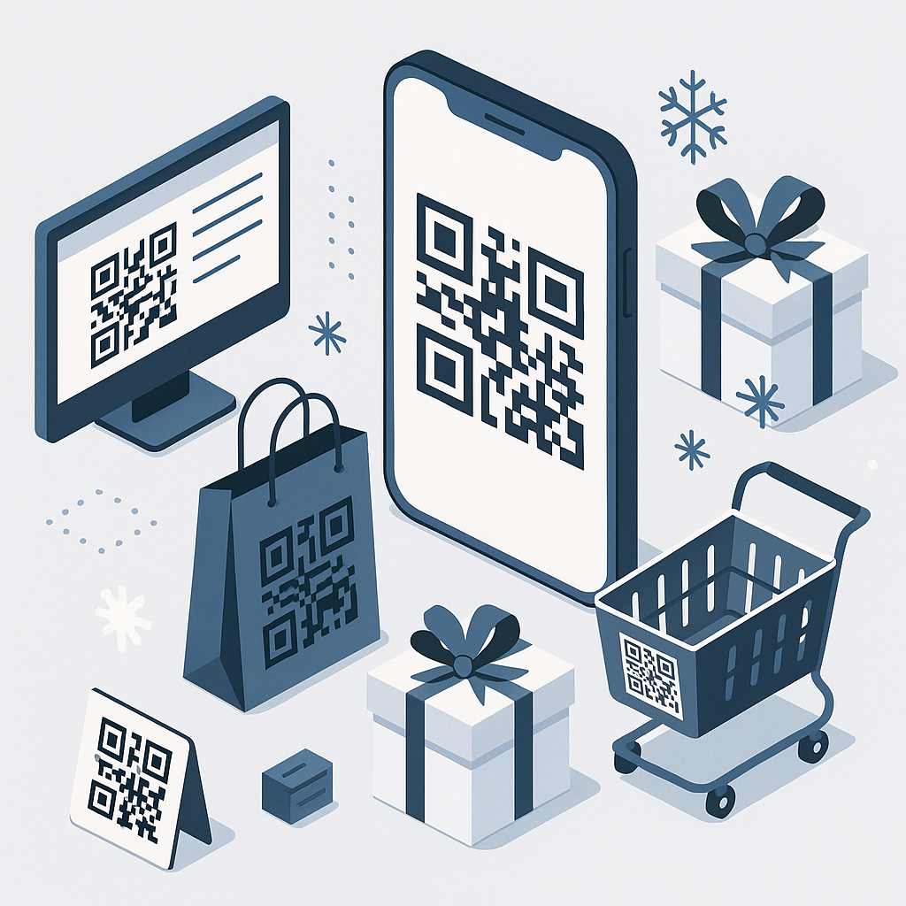 The Rising Influence of QR Codes in Holiday Shopping