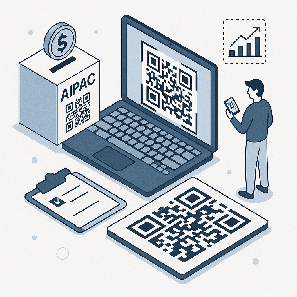 Unveiling the AIPAC QR Code Strategy for Donors
