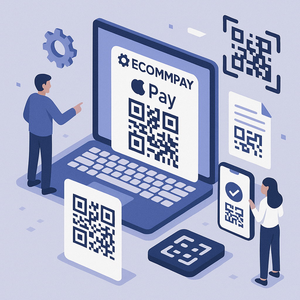Revolutionizing Payments: Ecommpay Integrates Apple Pay QR Feature