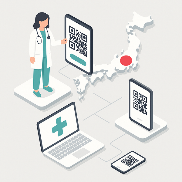 Qrcode Monkey: a checklist for using a QR code generator in healthcare (Japan)