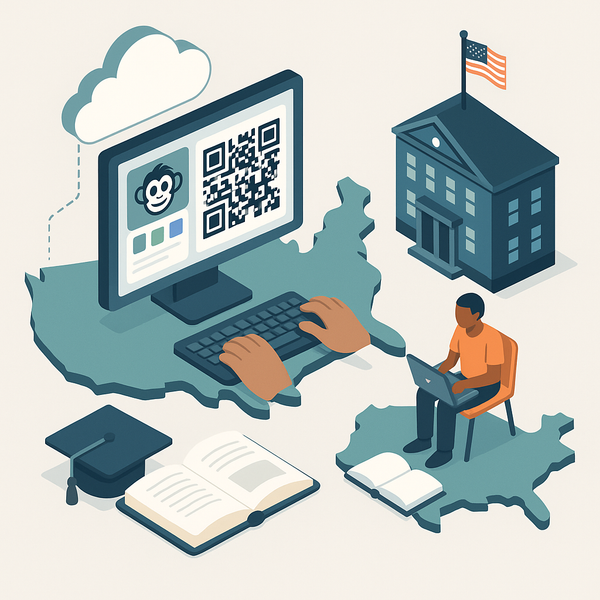 Qrcode Monkey: a myth vs facts for using a QR code generator in education (US)