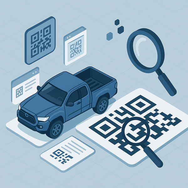Uncovering Hidden Secrets in the 2025 Toyota Tacoma: A QR Code Adventure