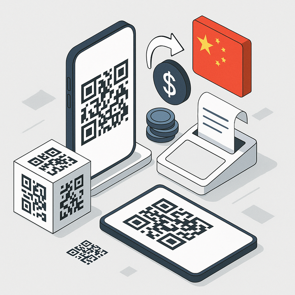 China's Unified QR Code System: Revolutionizing Cross-Border Payments